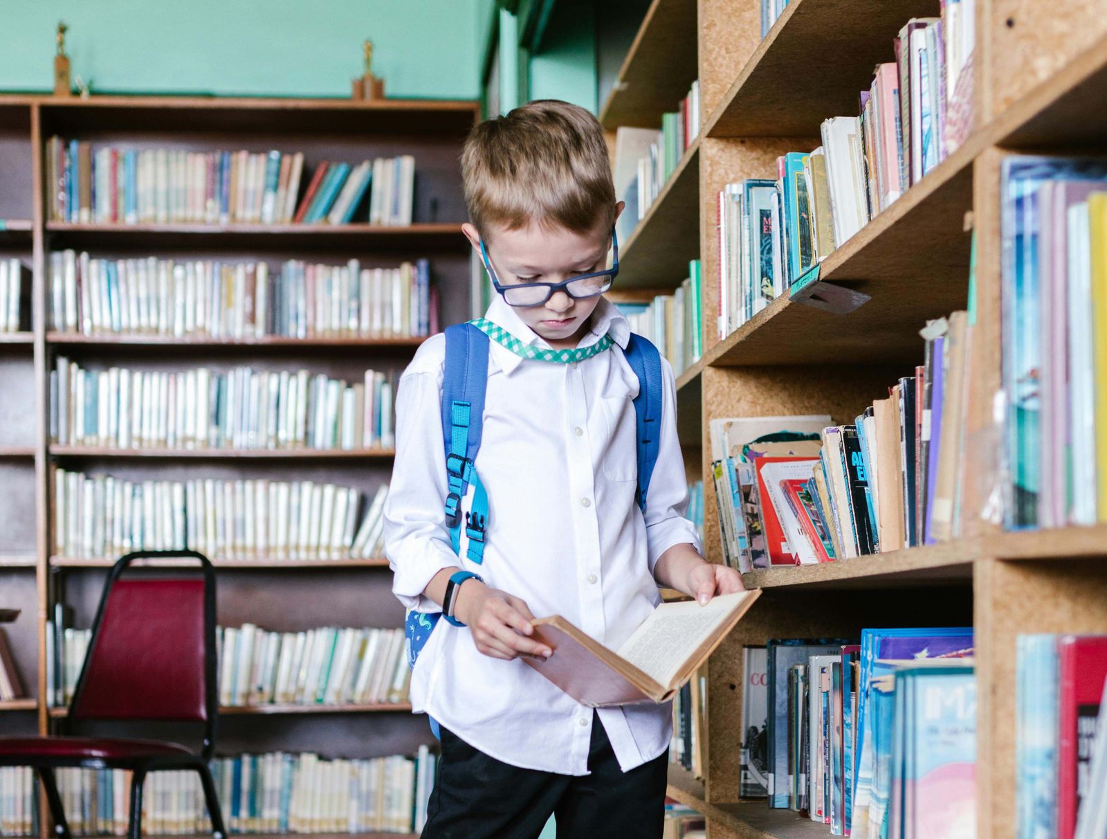 Un niño leyendo- Archivo Un niño leyendo- Archivo