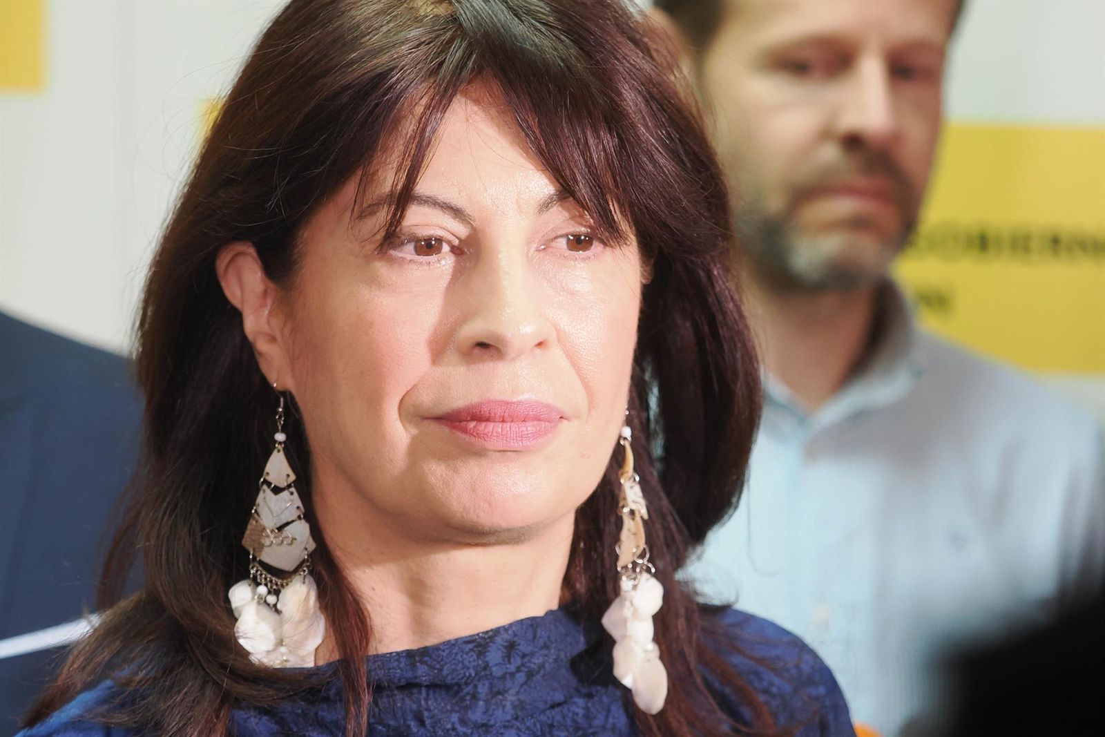 La ministra de Igualdad, Ana Redondo, a su llegada a una reunión con las Unidades contra la Violencia sobre la mujer, en la Delegación del Gobierno en Castilla y León- Photogenic/Claudia Alba - Europa Press - Archivo