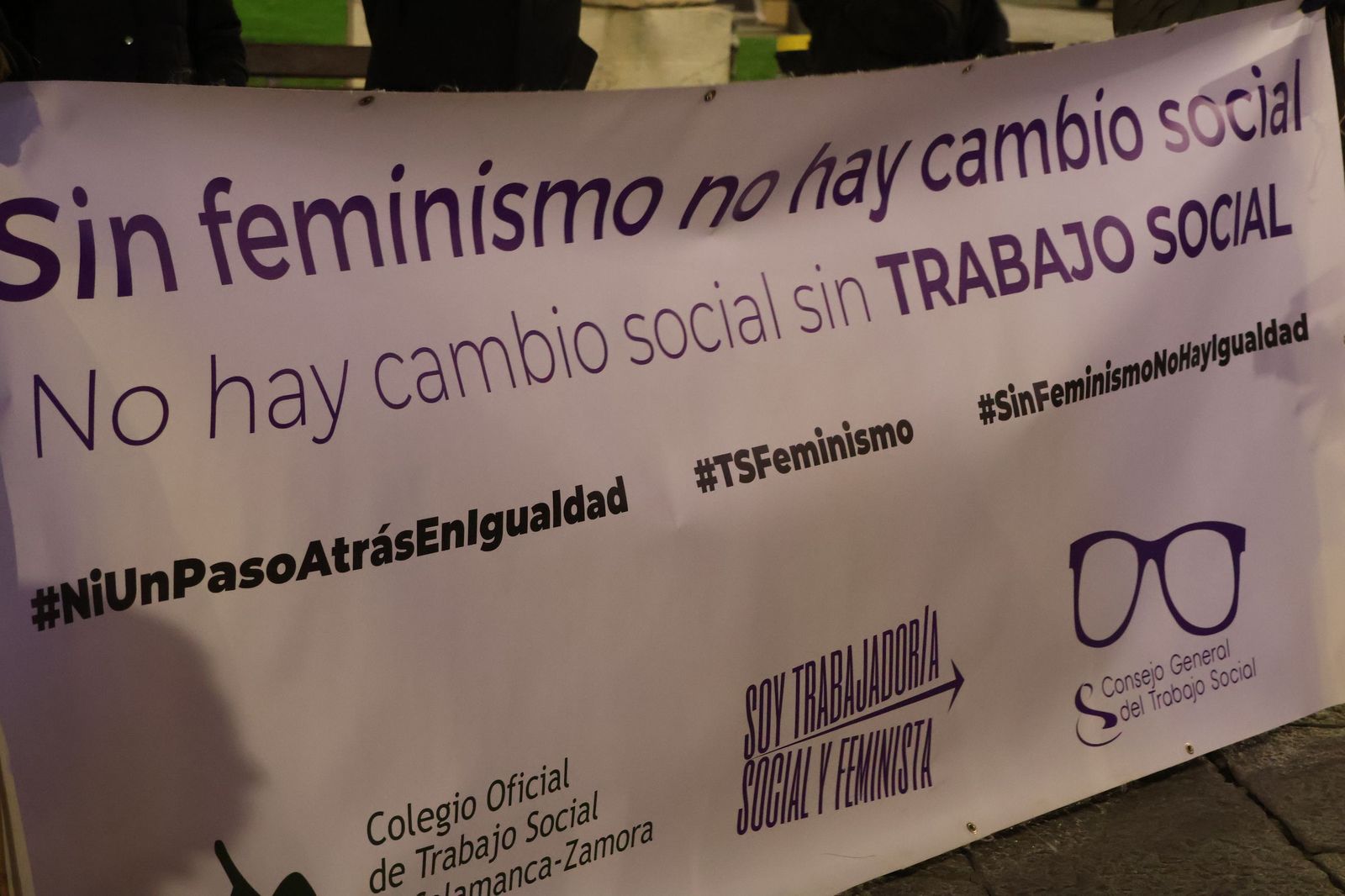 GALERÍA | La movilización en Zamora para reclamar el fin de la violencia machista en imágenes