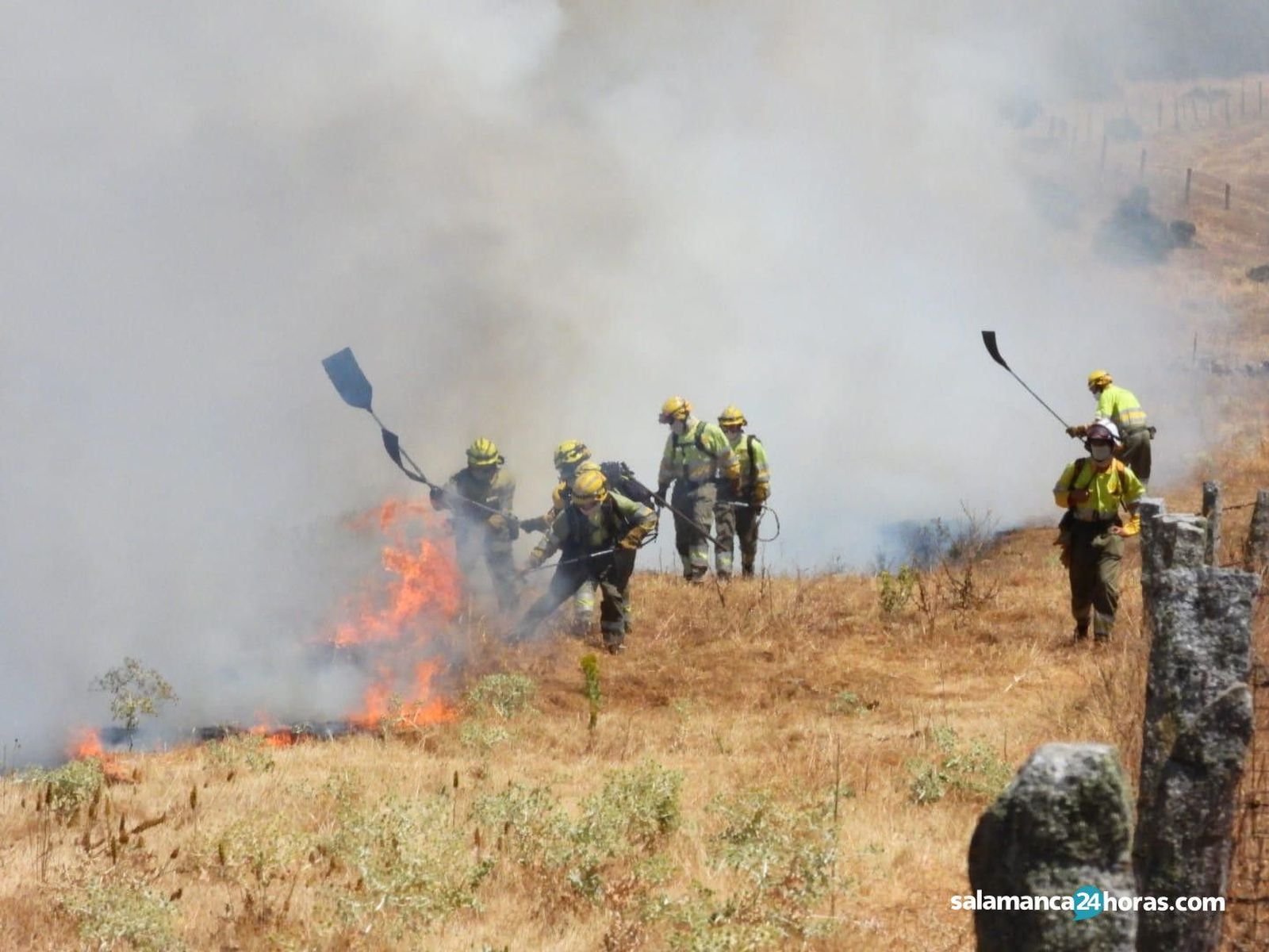 Sanchon de la sagrada incendio forestalWhatsApp Image 2020 07 31 at 19.21.19