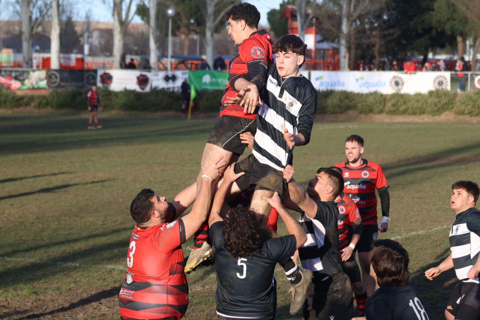 Salamanca Rugby Club - El Salvador C