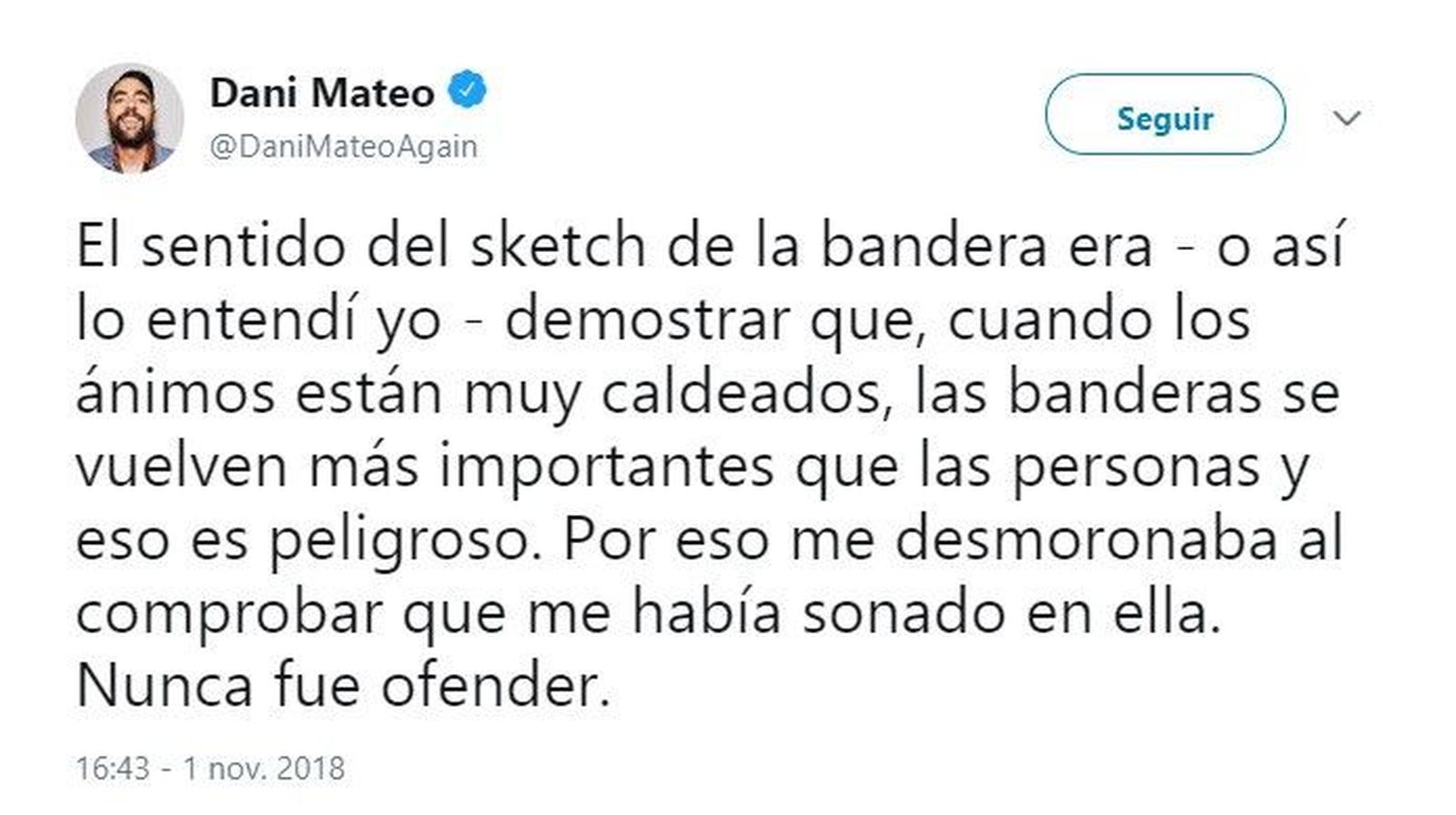 Dani Mateo Tw