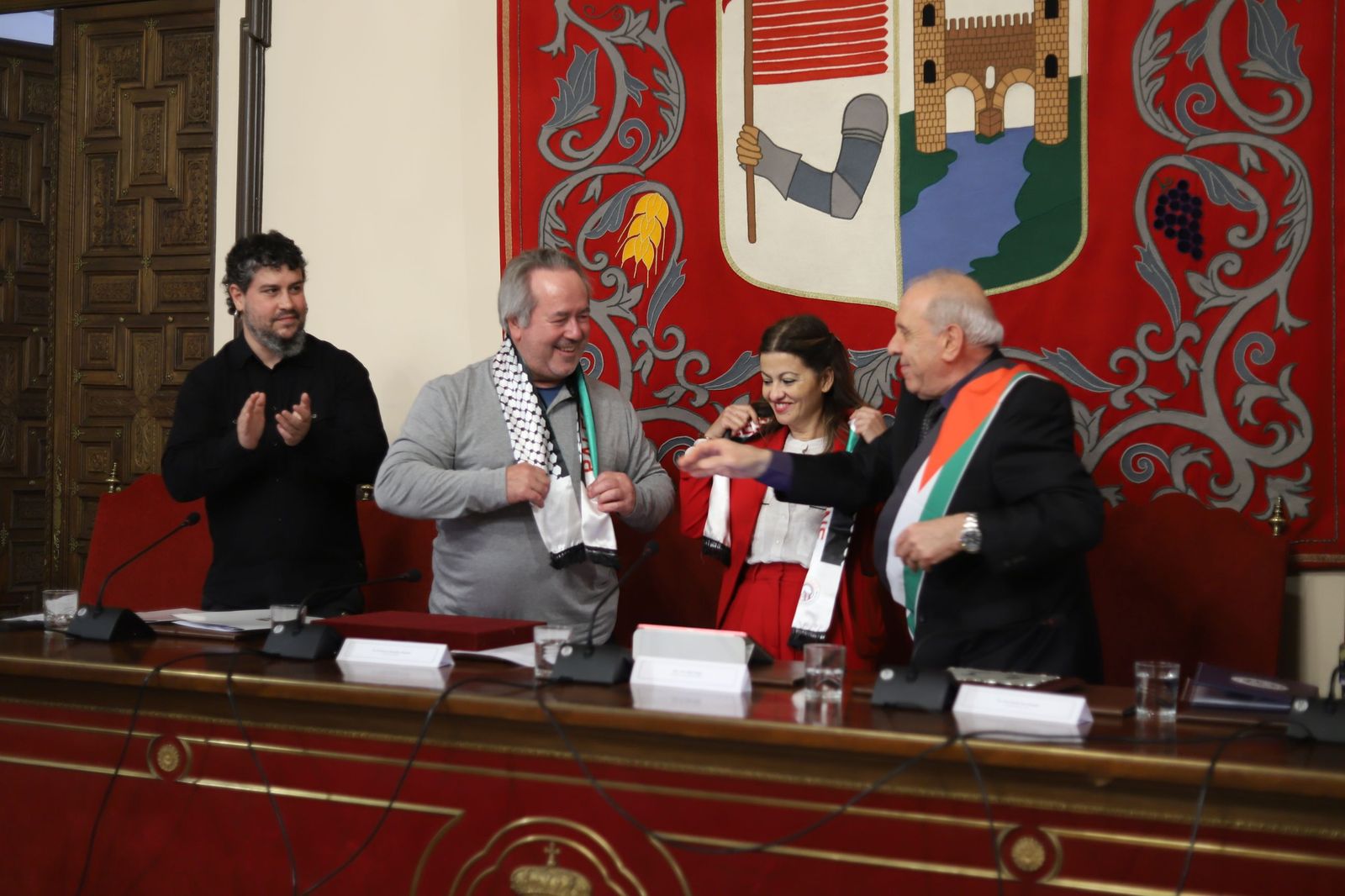 Hermanamiento entre Zamora y la ciudad palestina de Beit Jala
