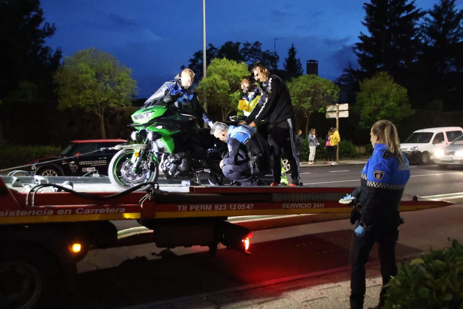 fallece-un-motorista-en-un-aparatoso-accidente-en-santa-marta-de-tormes-2