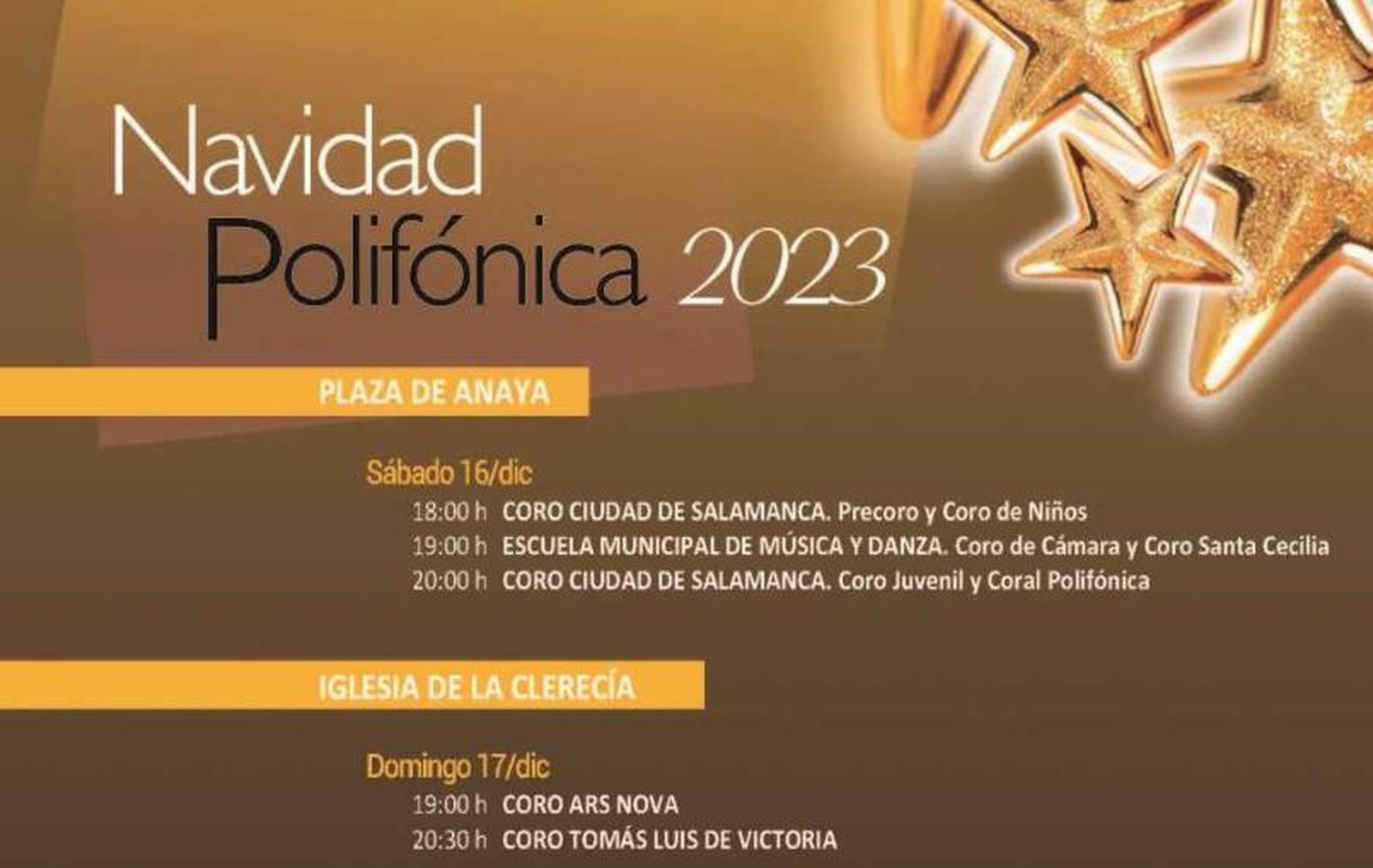 Navidad Polifónica en Salamanca