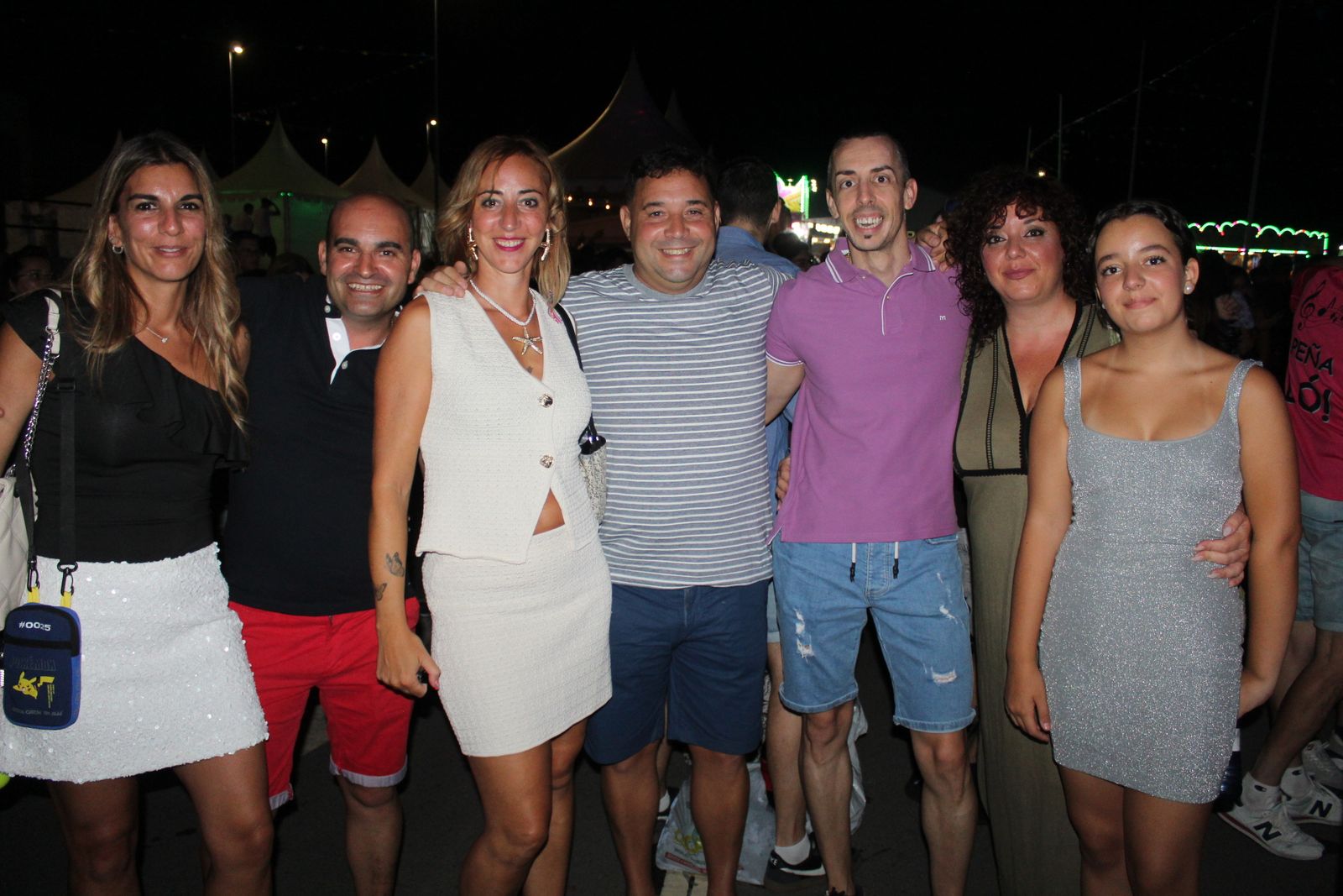 Salamanca de noche, jueves 14 de agosto