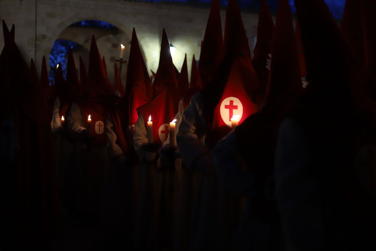 GALERÍA | Revive en imágenes la procesión del Silencio