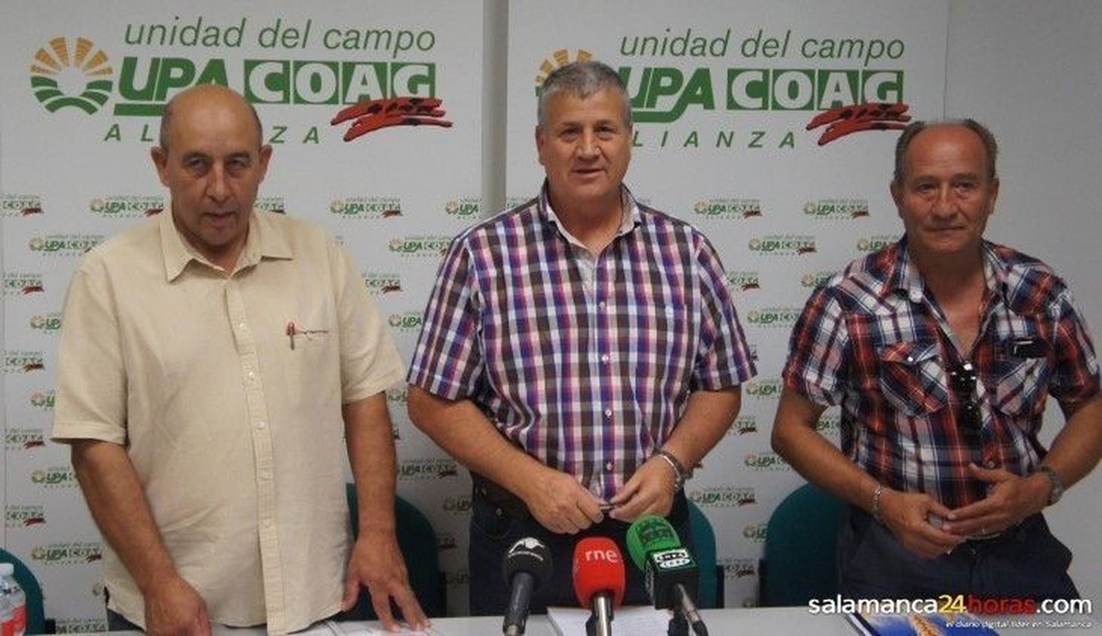 UPA-COAG denuncia una financiación irregular de 25.000 euros para Asaja