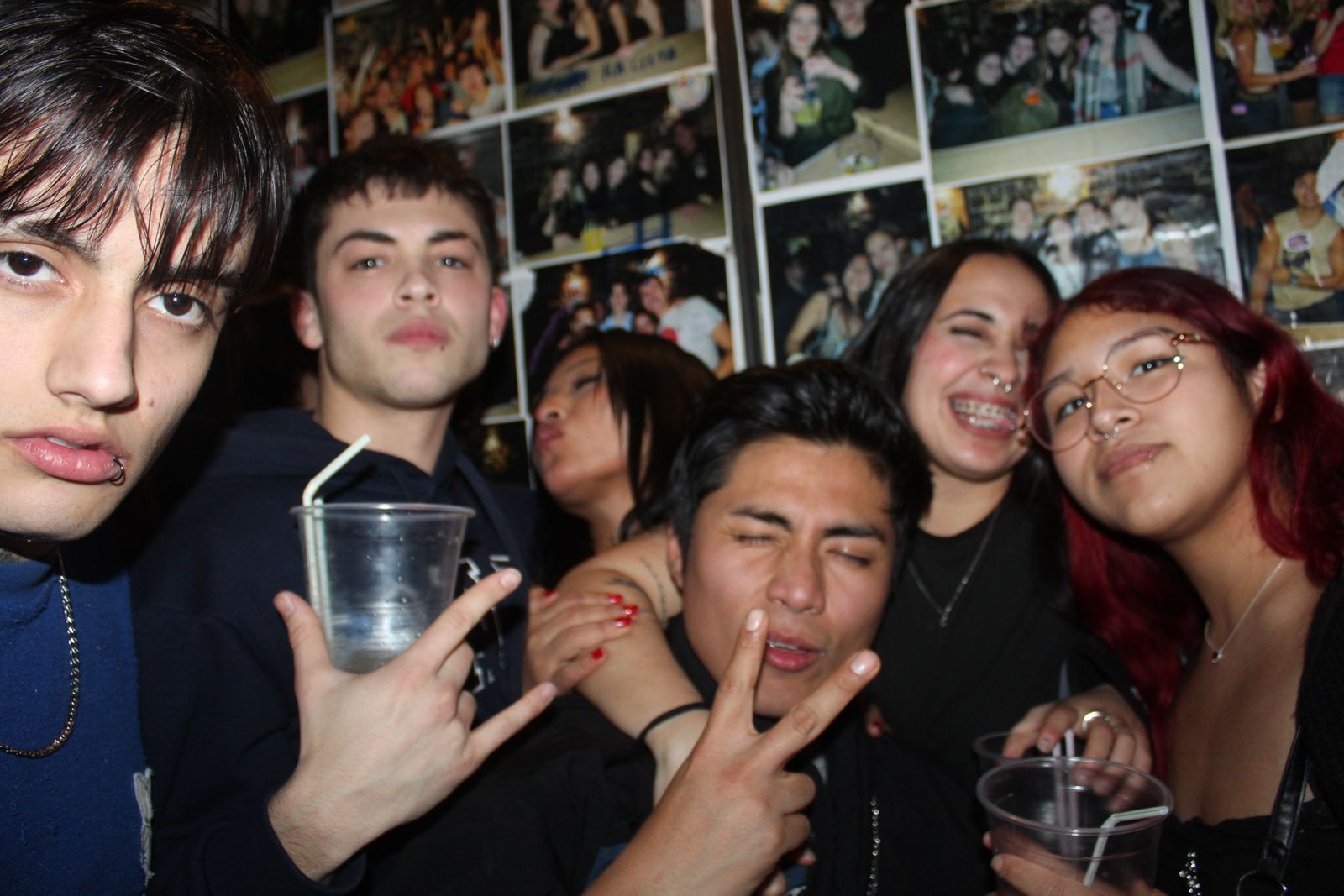 Salamanca de noche, sabado 24 de enero