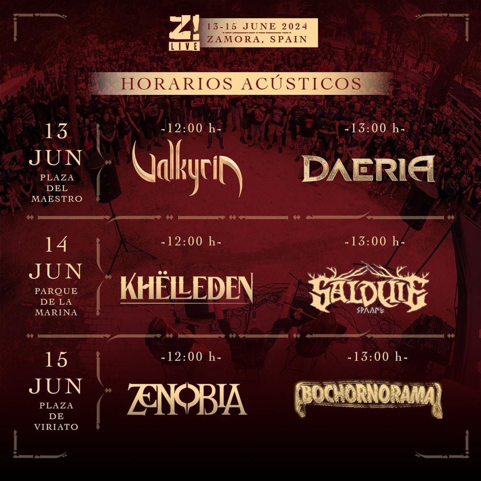 El Z! Live se acerca al centro de la ciudad con diversas actuaciones