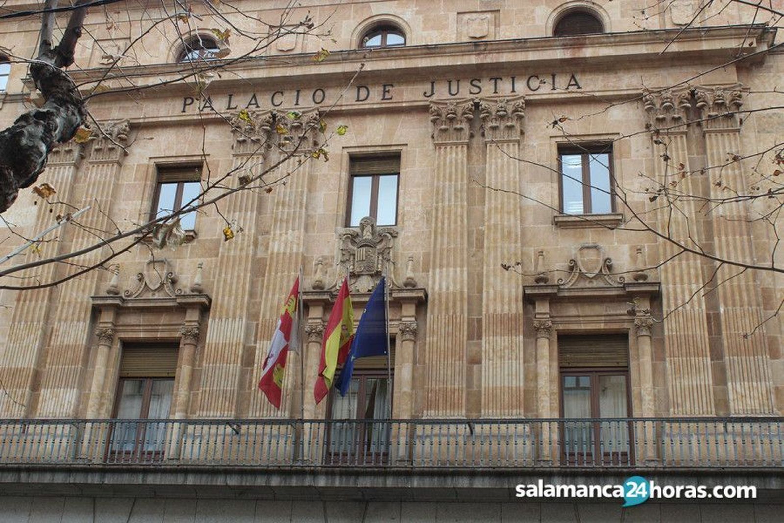 Audiencia Provincial de Salamanca. Foto de archivo