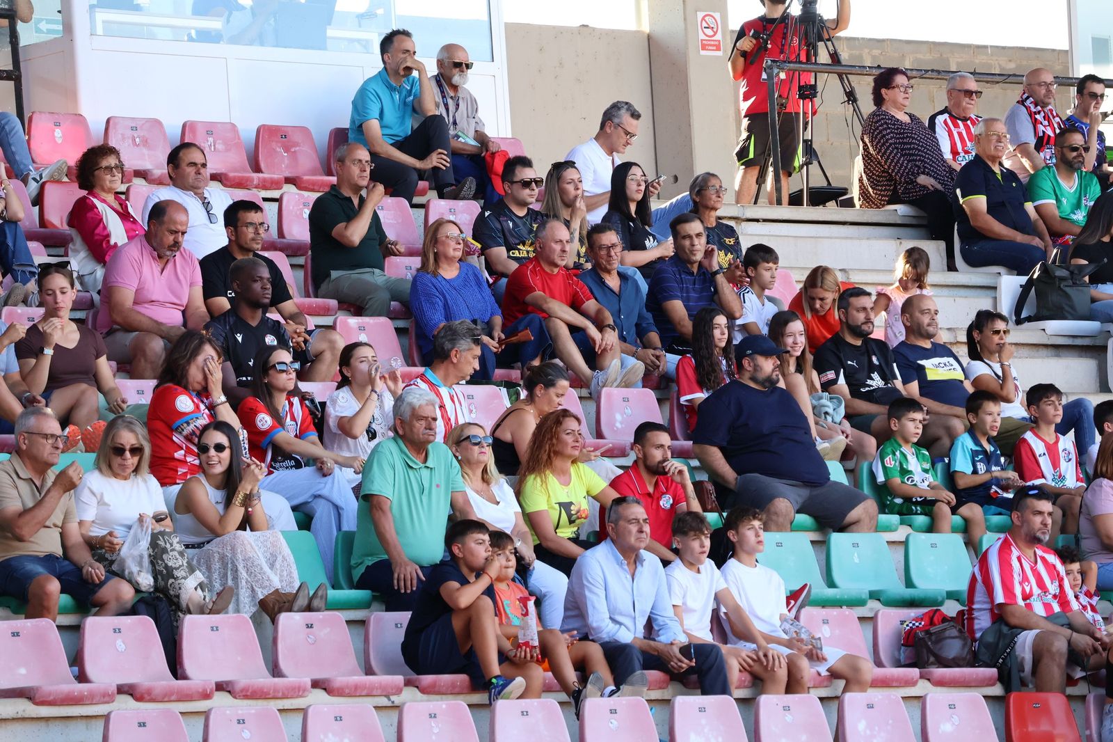 Grada Zamora CF- CD Lugo Jornada 3