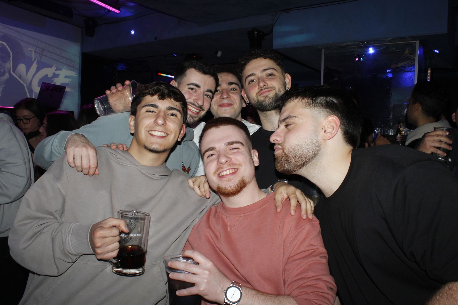 Salamanca de noche, viernes 6 de marzo