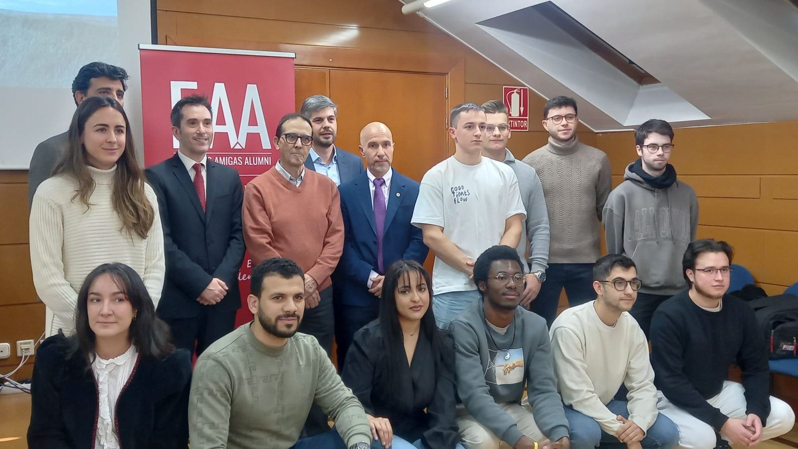Iberdrola impulsa diez becas para alumnos de la Escuela Politécnica de Zamora