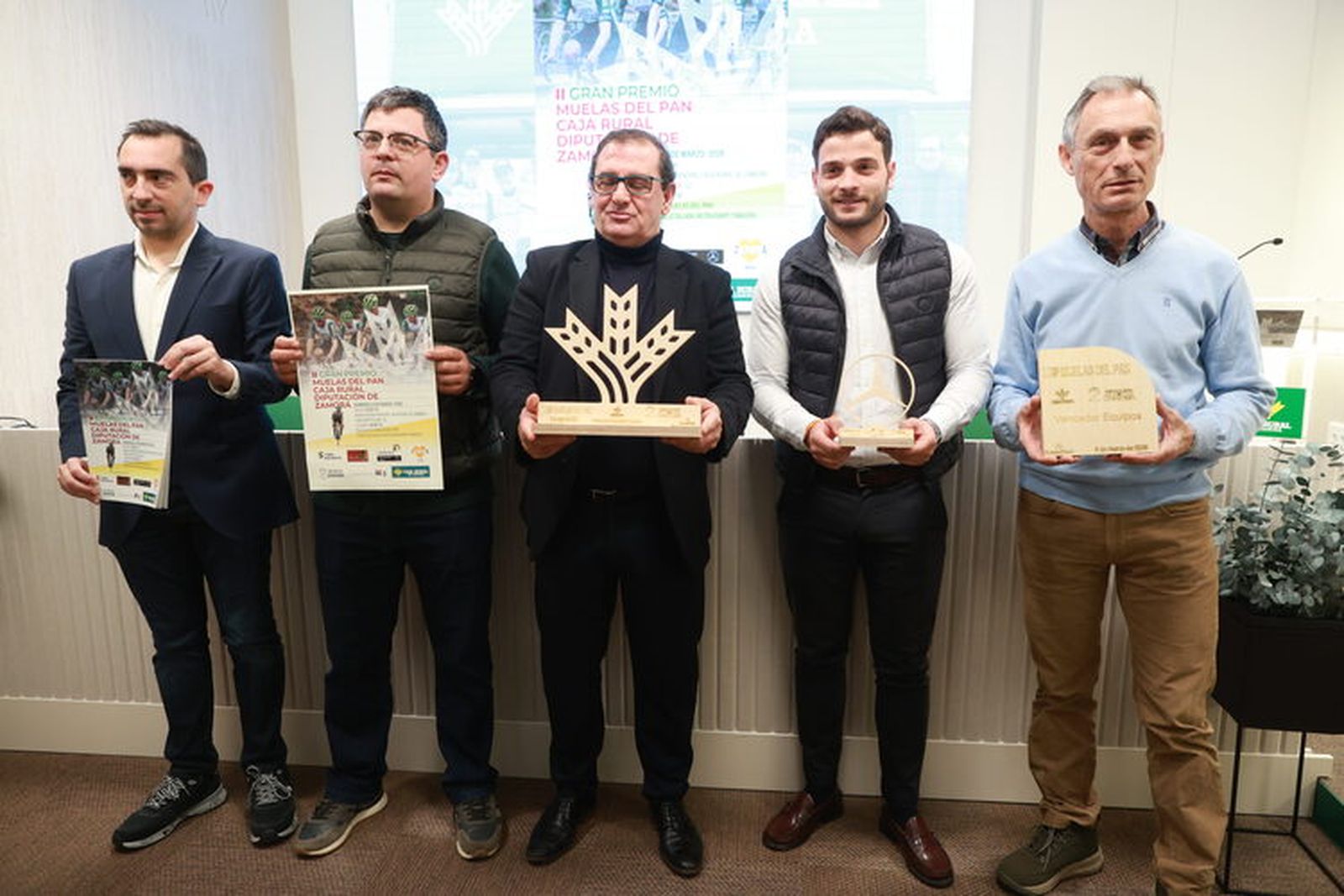 Presentación del II Gran Premio Muelas del Pan