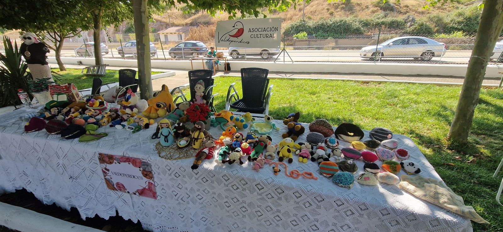 Valdeperdices acoge con éxito el segundo Encuentro Provincial de Tejedoras Rurales