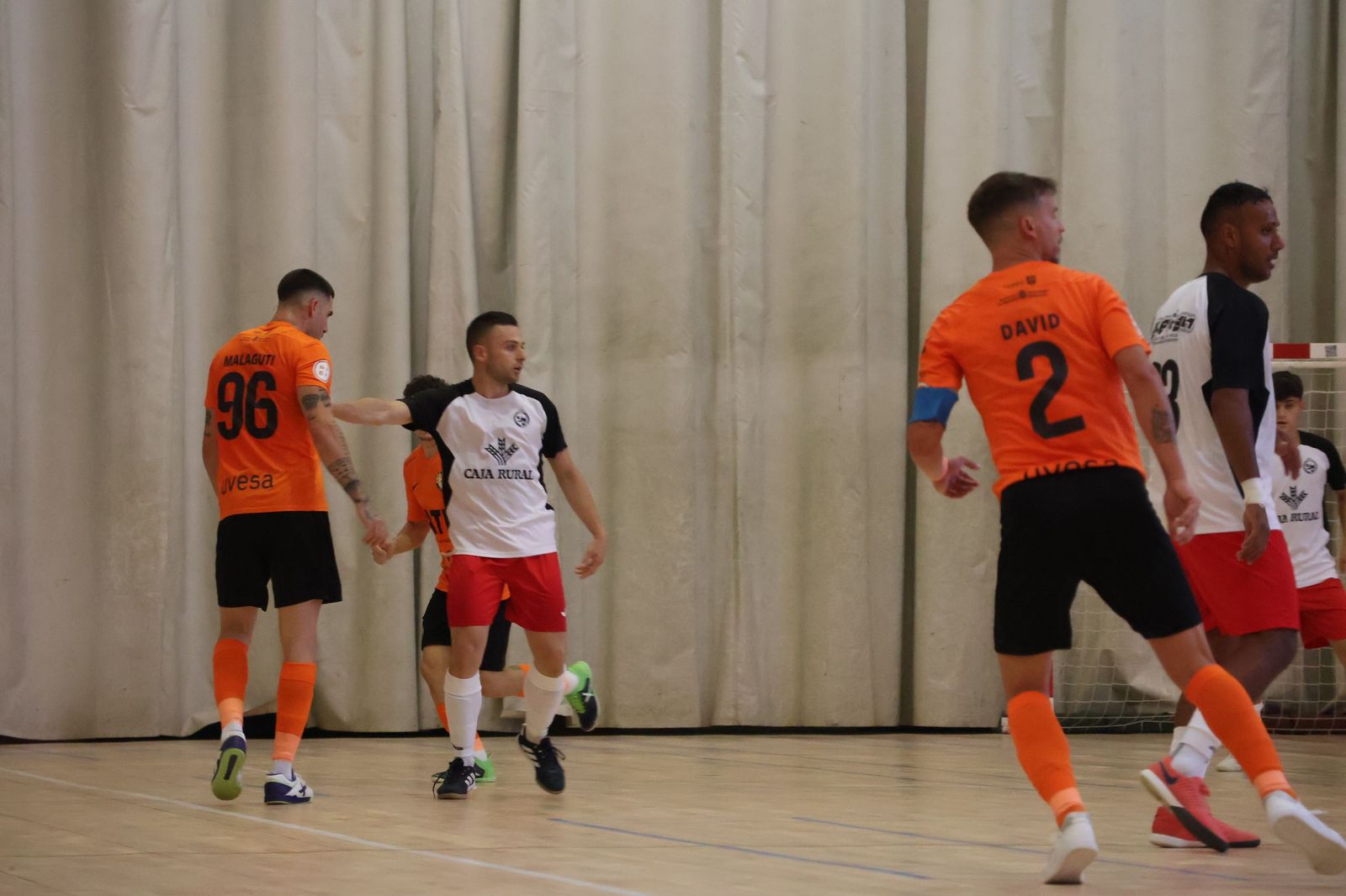 Amistoso River Zamora FS -  ATP Tudelado Riberra Navarra