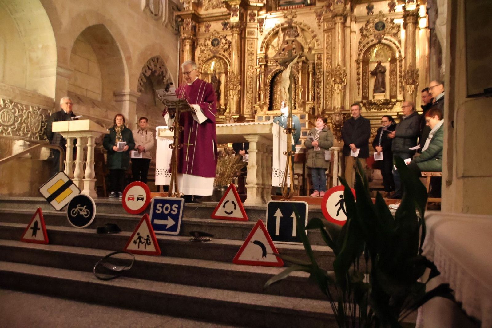 Viacrucis del Conductor