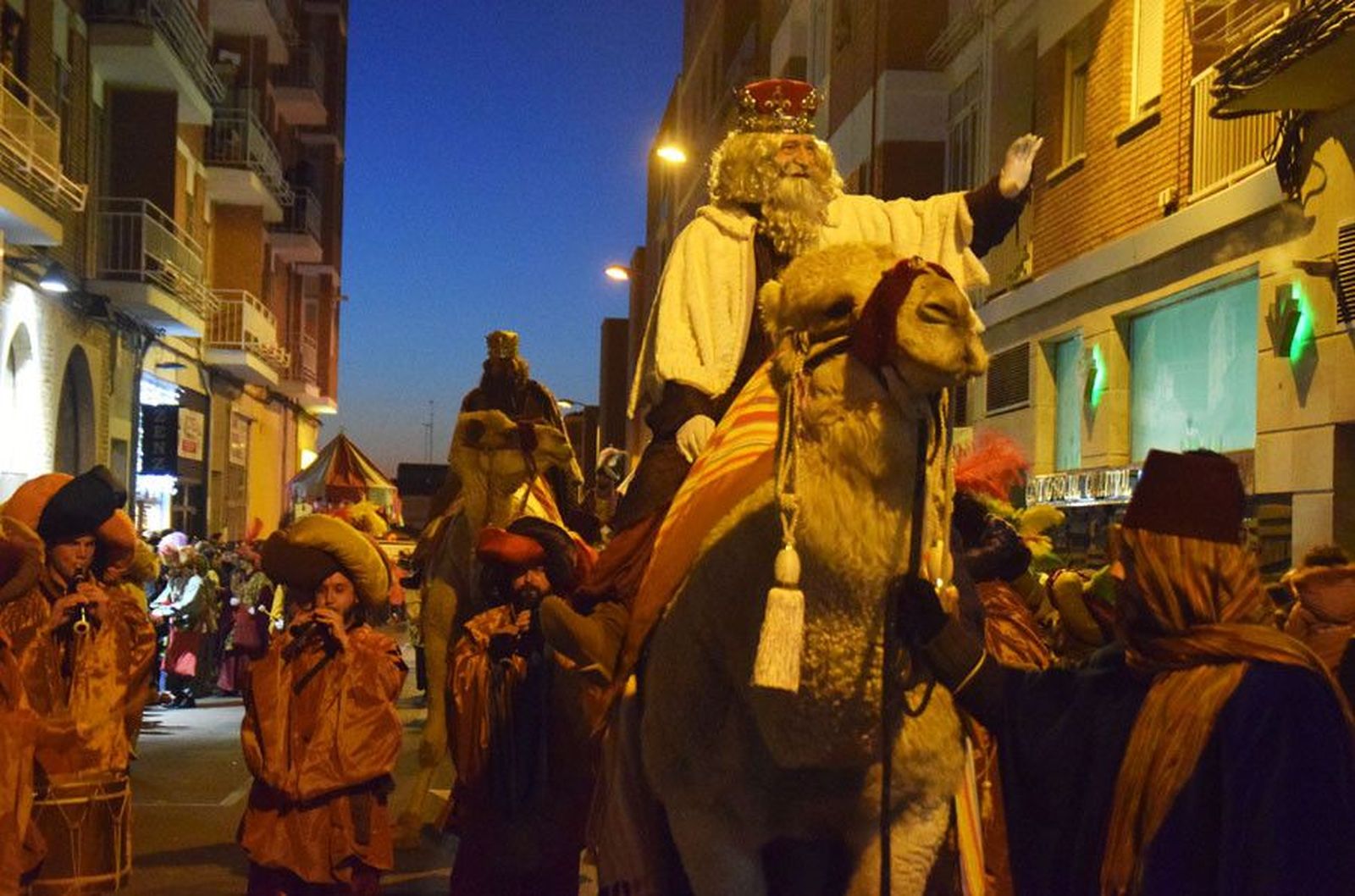 Cabalgata reyes magos