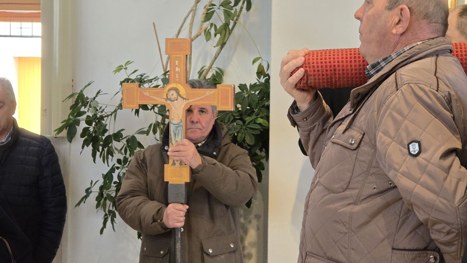 Santa Marta Misa en honor de San Blas