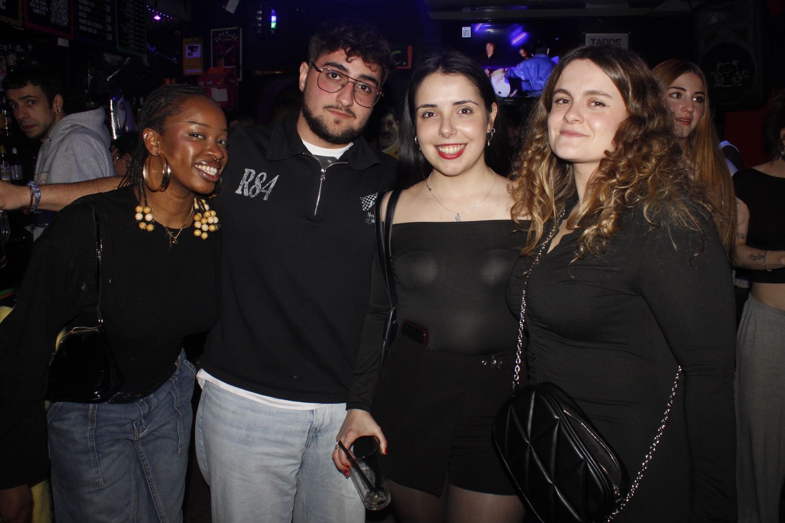 Salamanca de noche, viernes 13 de marzo