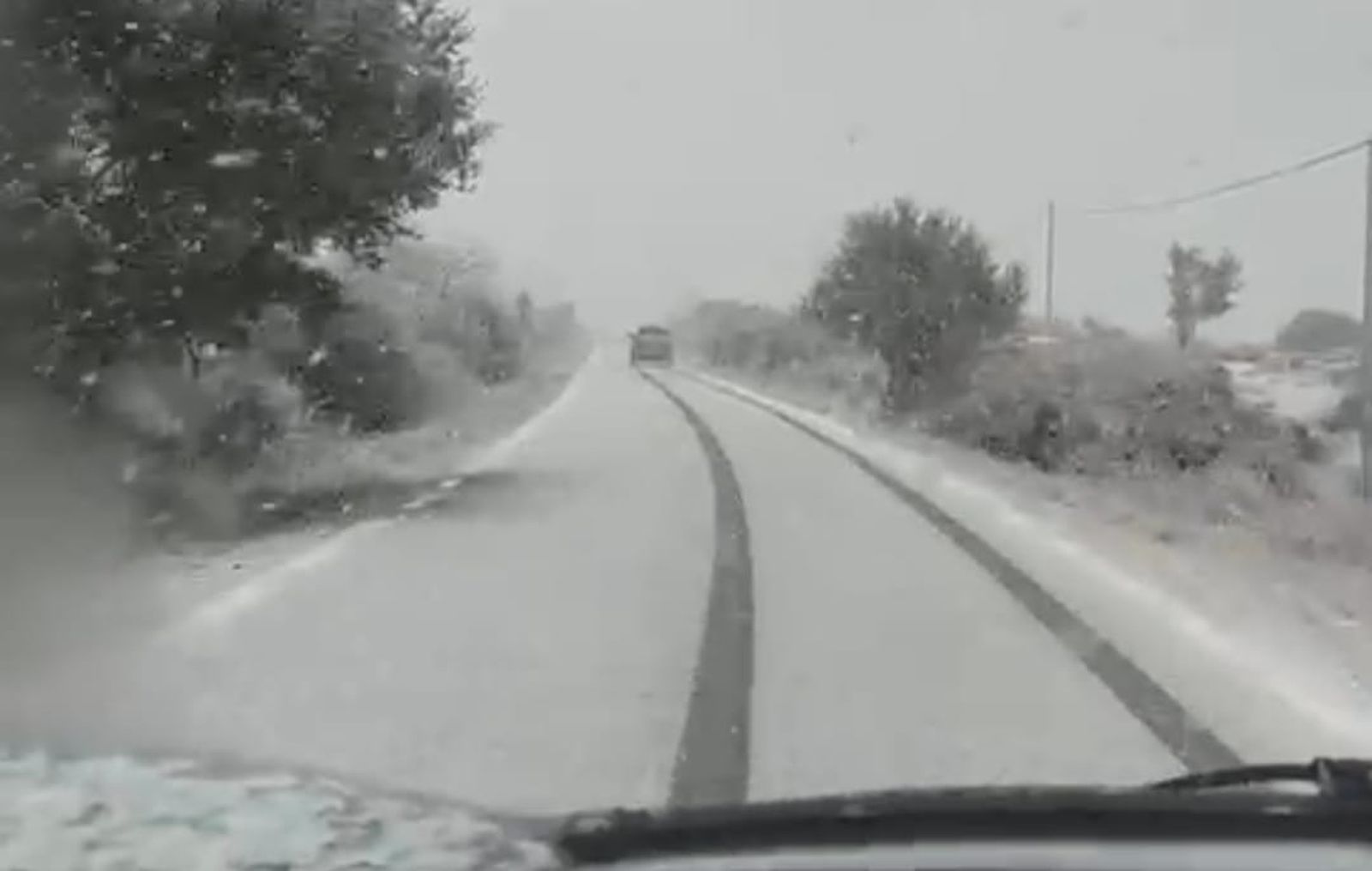 Nieve en Pereña