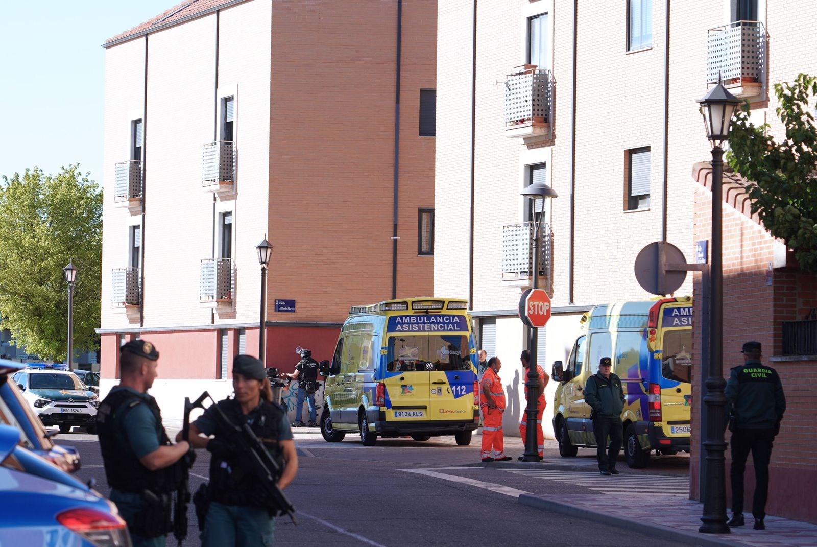 Asesinato en Santovenia de Pisuerga. ICAL