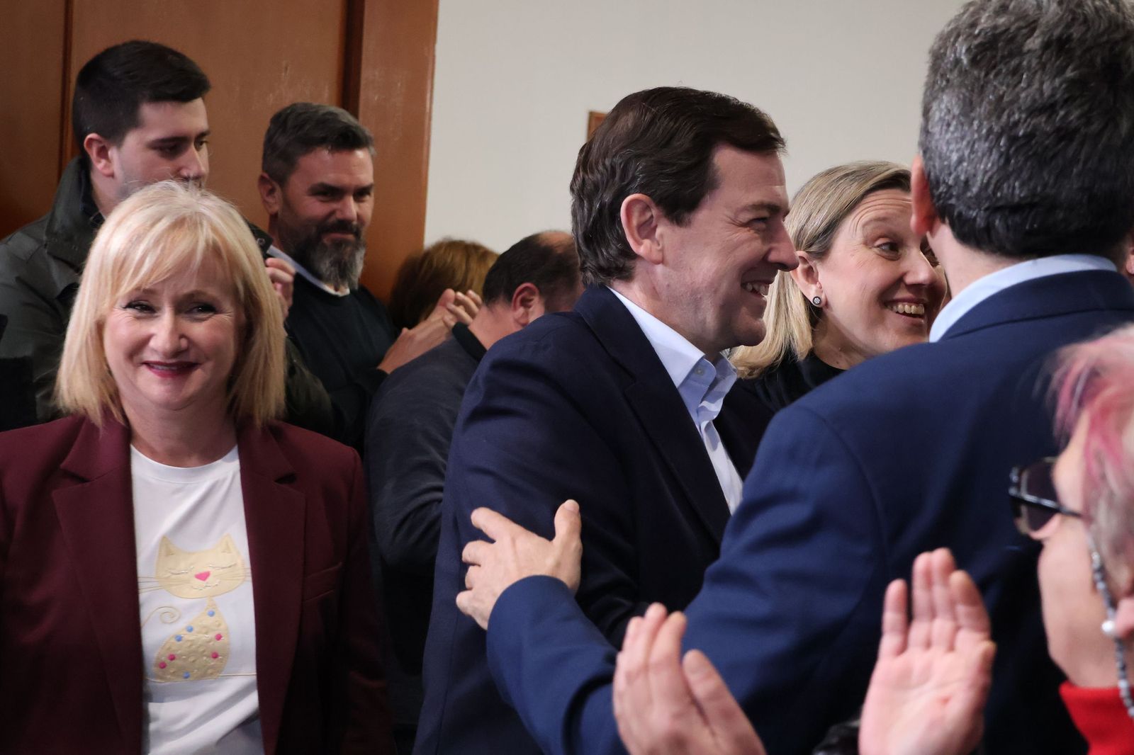 GALERÍA | La visita de Alfonso Fernández Mañueco a Zamora, en imágenes