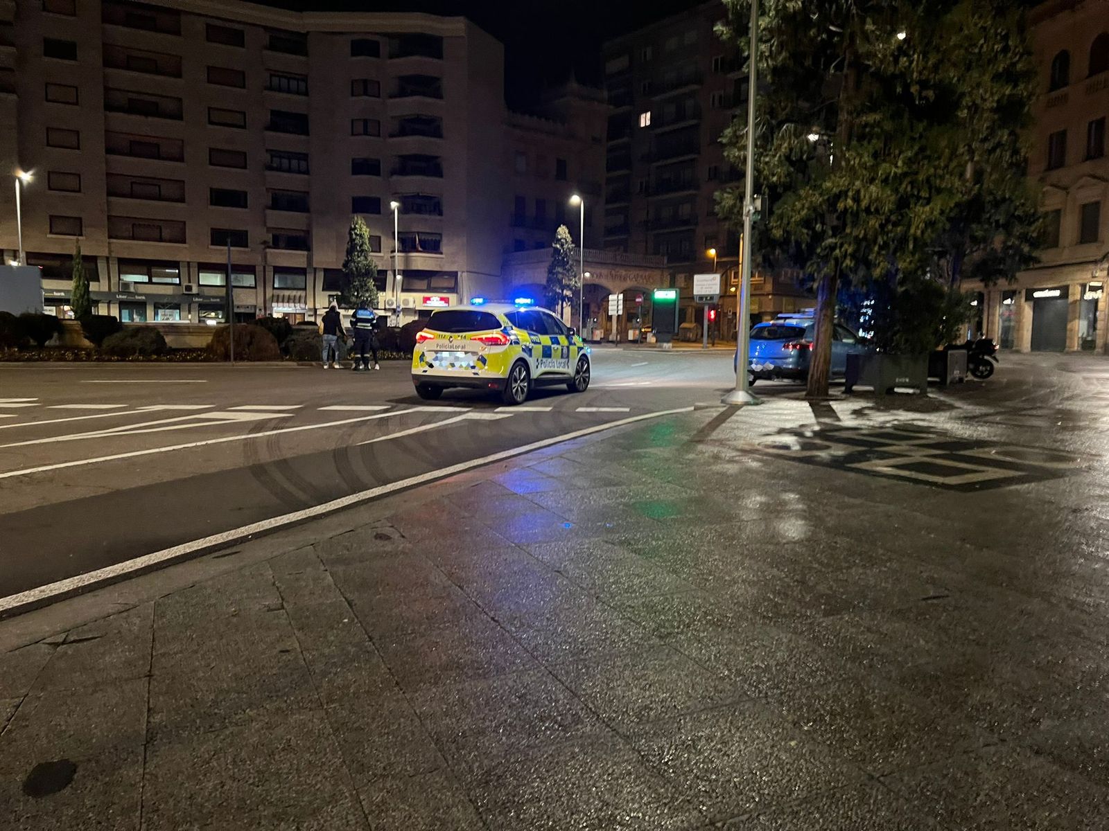 Despliegue policial por una joven vallisoletana fugada de casa