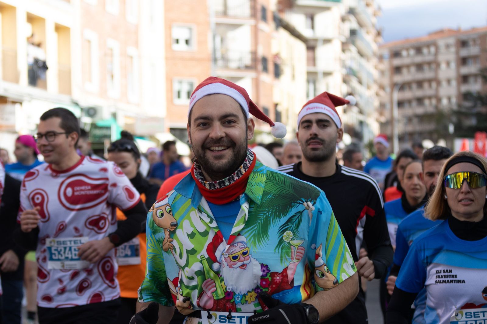 San Silvestre Salmantina 2025 (carrera absoluta)