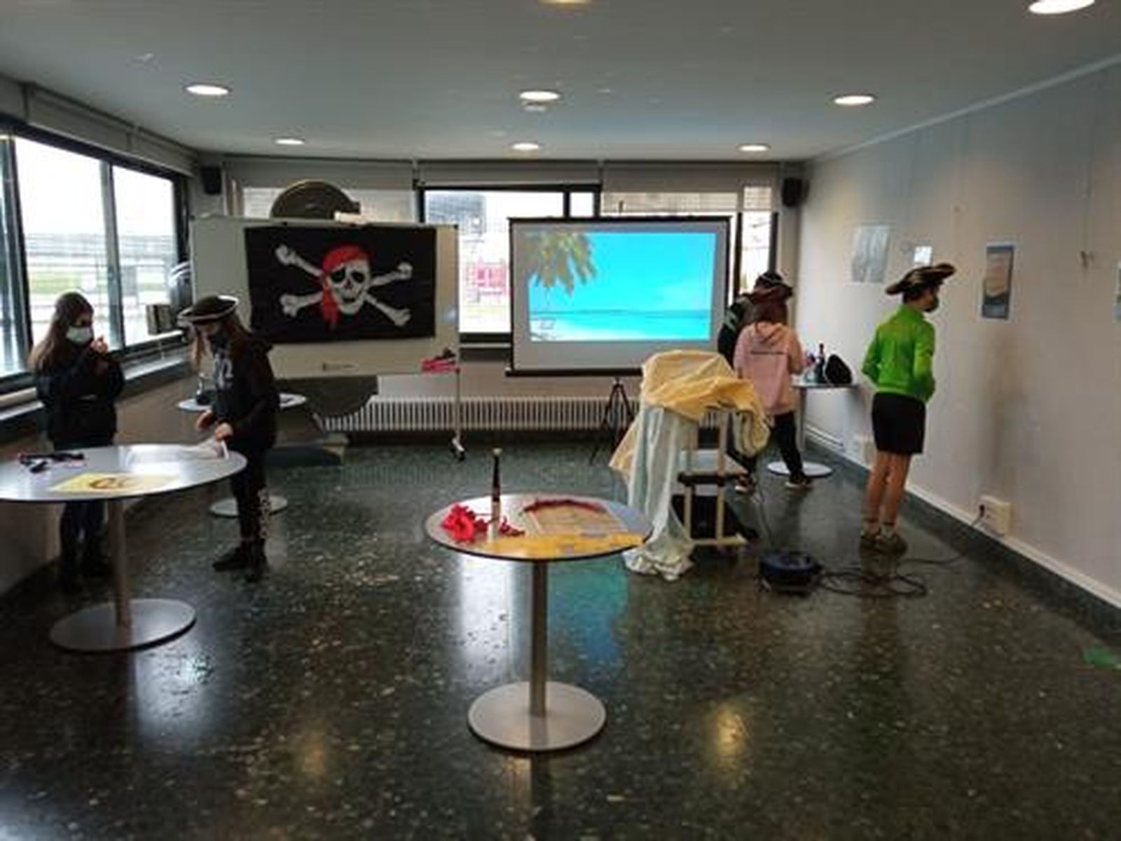 Escape Room  Foto de archivo EP