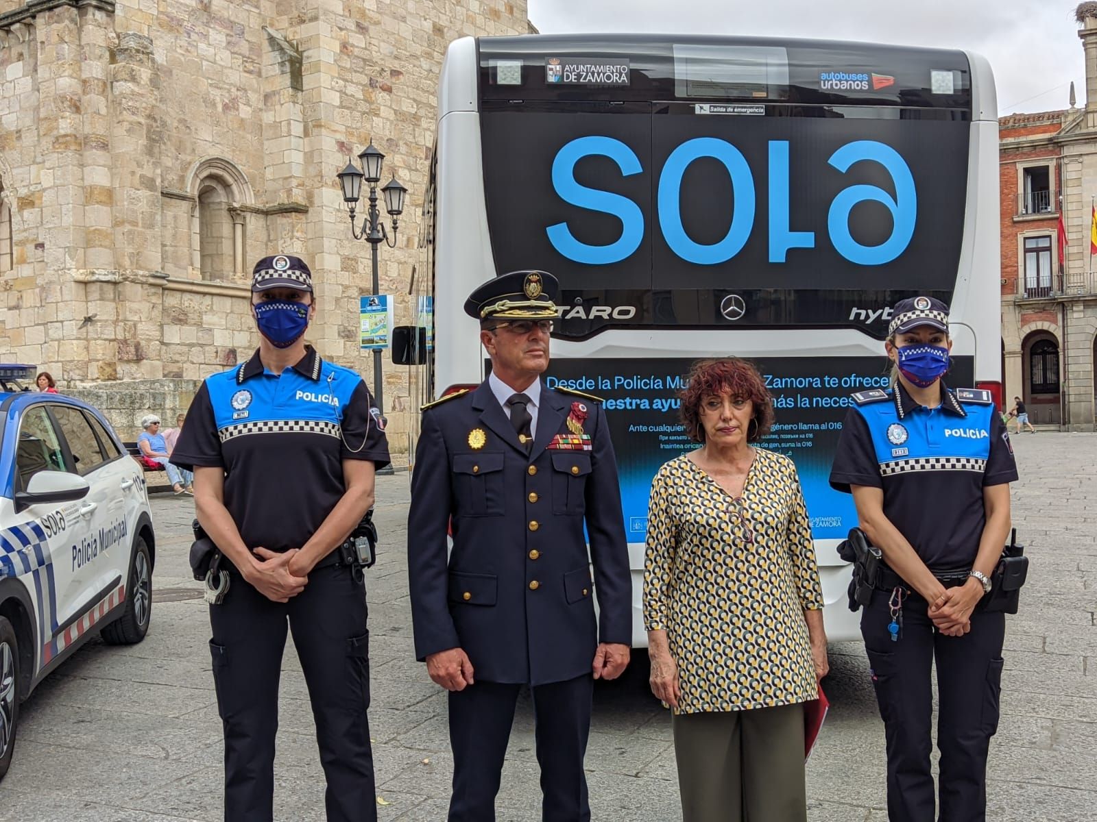 Campaña de la Policía Municipal contra la vioencia de género