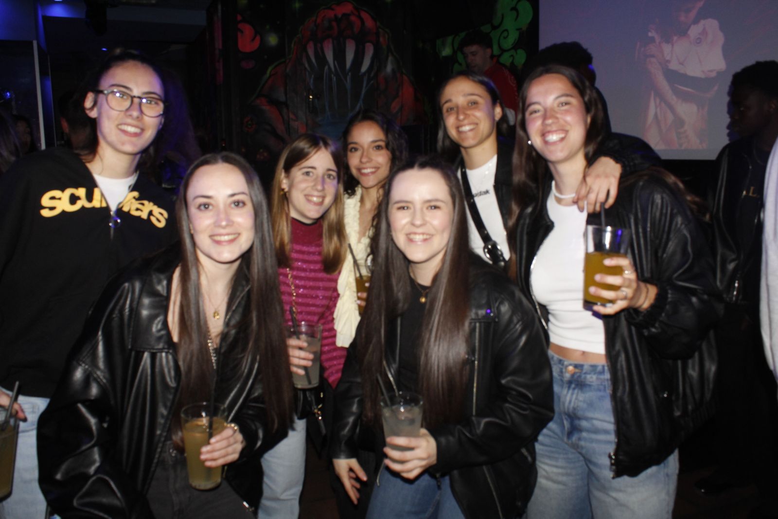 Salamanca de noche, viernes 10 de abril