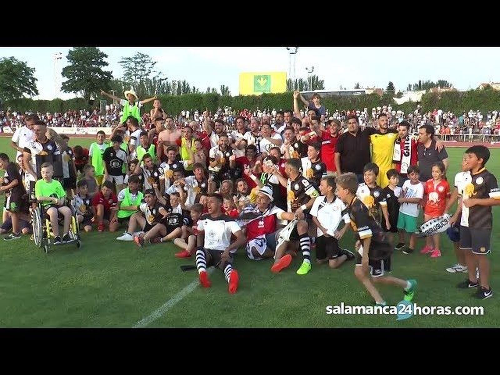 ¡UNIONISTAS ES DE 2ªB! | La celebración del ascenso