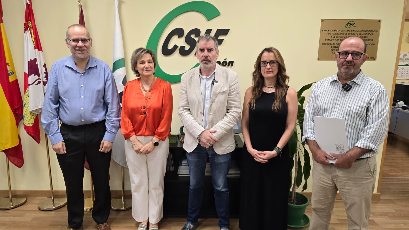 Encuentro de delegados de CSIF de Universidades públicas de Castilla y León