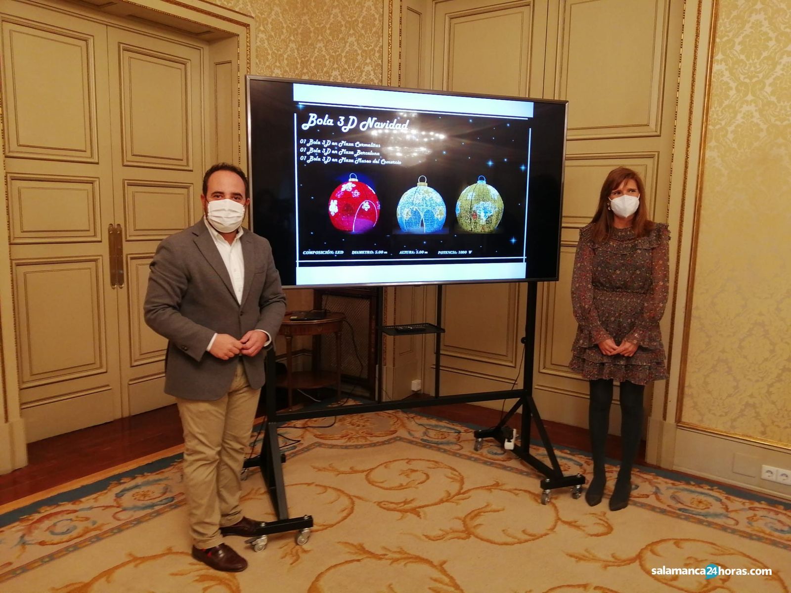 Iluminación Navideña