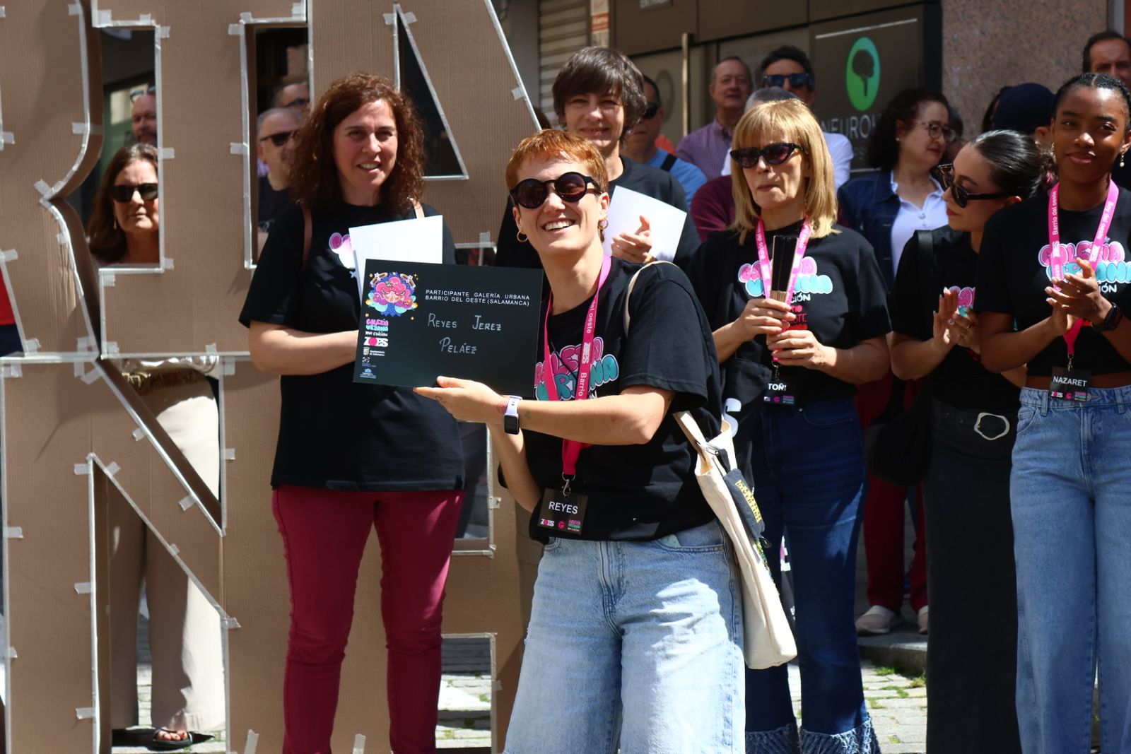 Entrega de premios de la XVI Galería Urbana del Barrio del Oeste