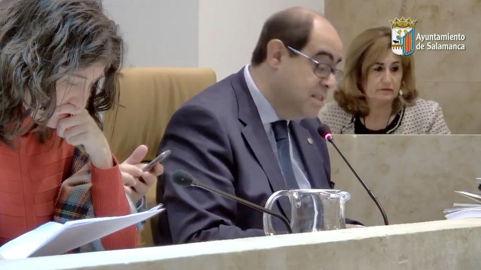 Fernando Rodríguez pleno noviembre