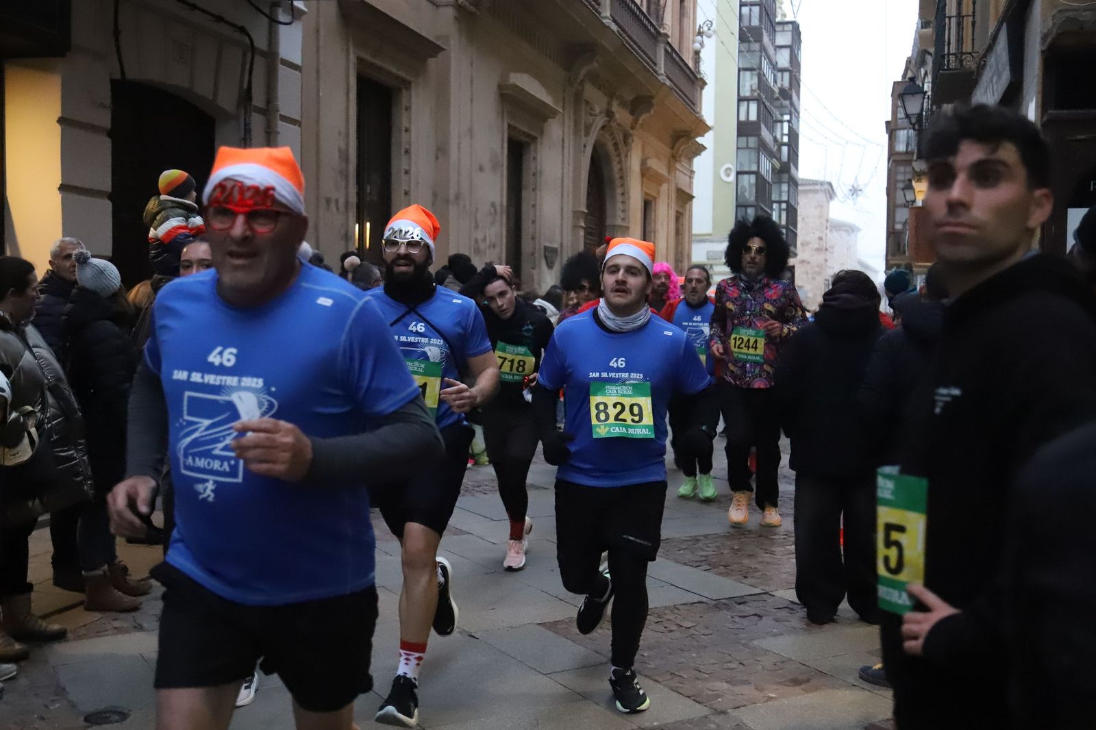 GALERÍA | La San Silvestre 2025 de Zamora
