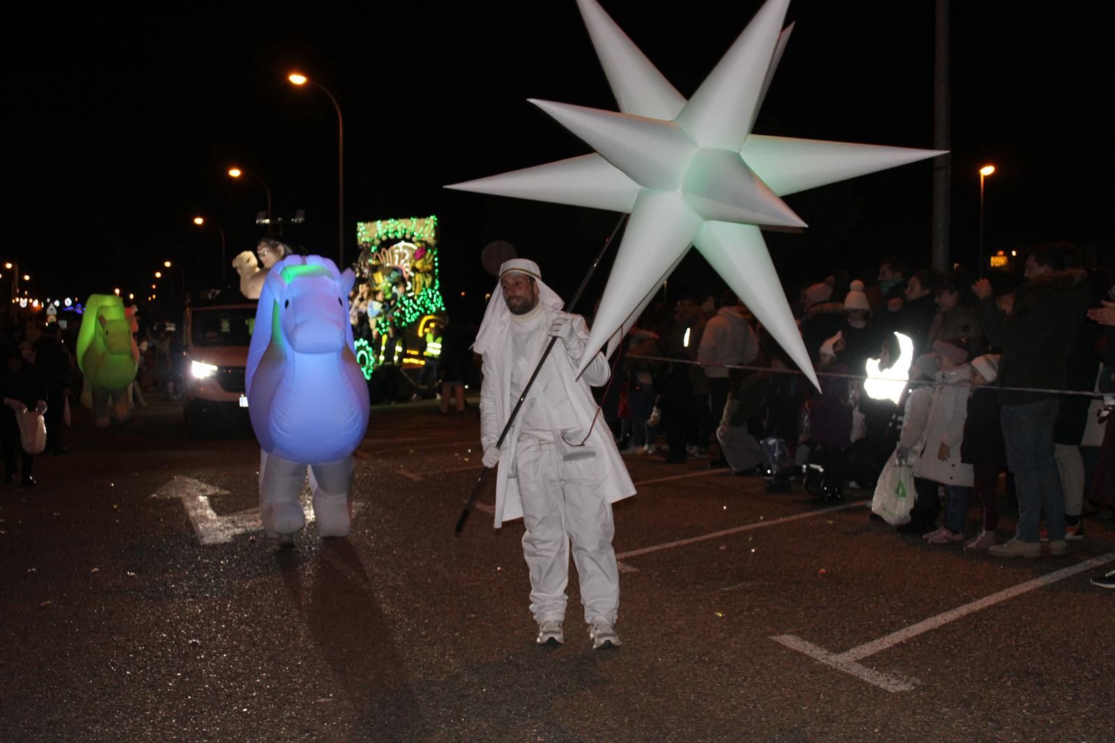 Cabalgata de Villamayor