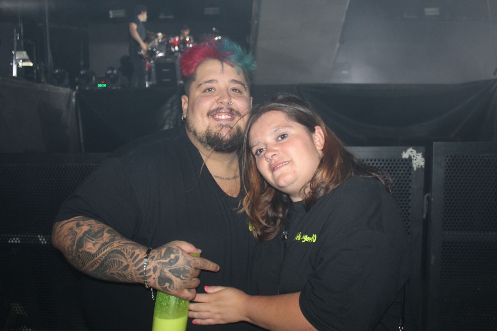 Salamanca de noche, sábado 23 de agosto