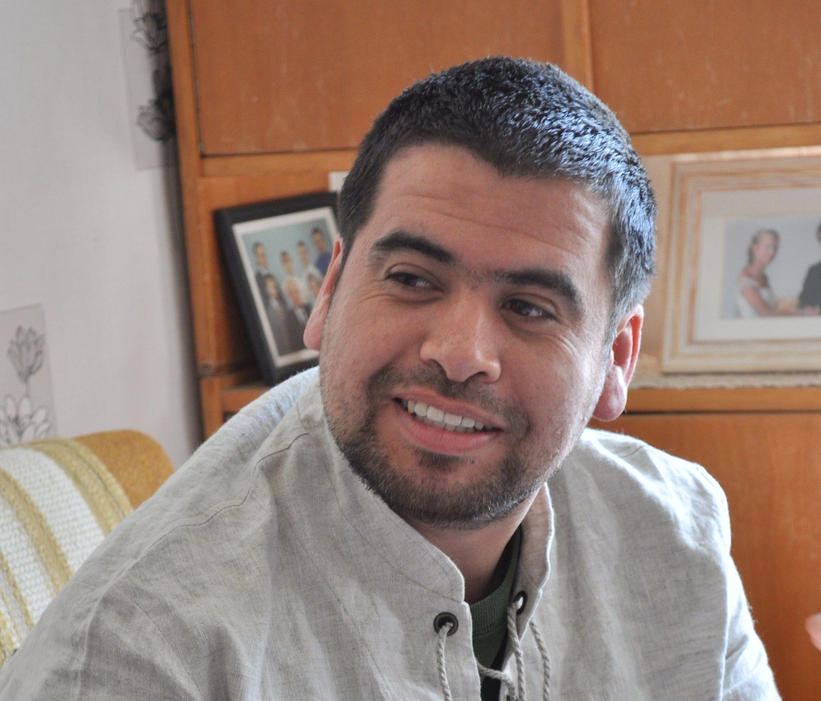 Accu00e9sit. Marcelo Gatica (foto de Helina Aulis)