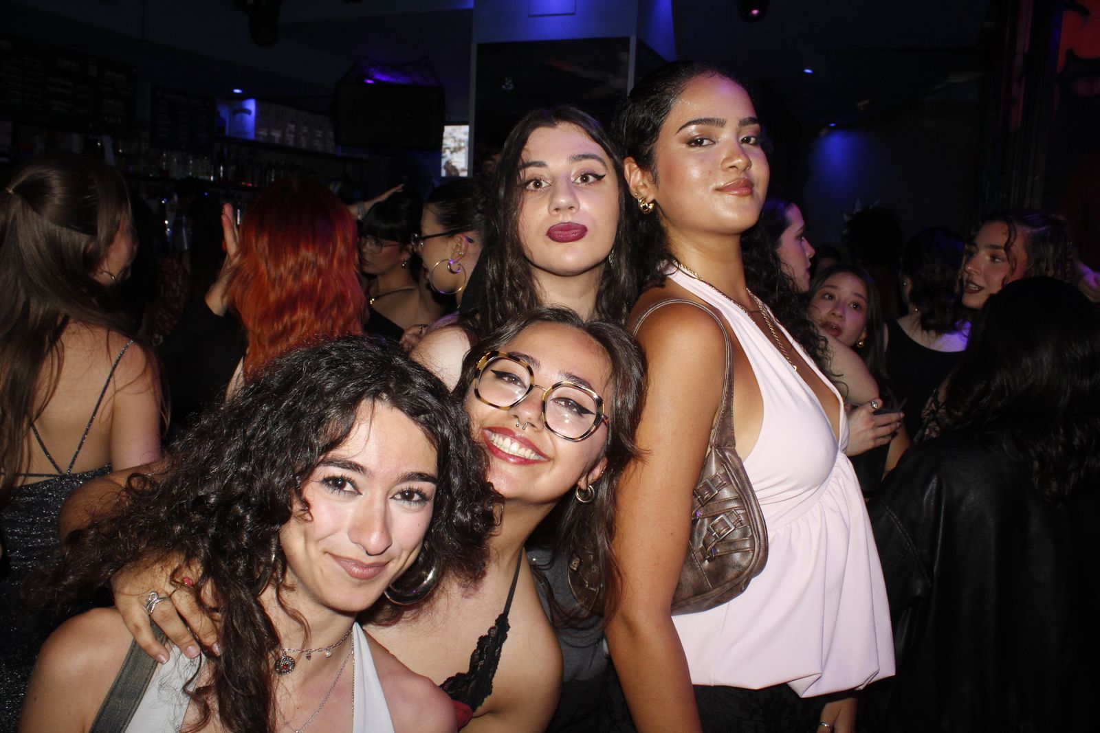 Salamanca de noche, sabado 25 de abril