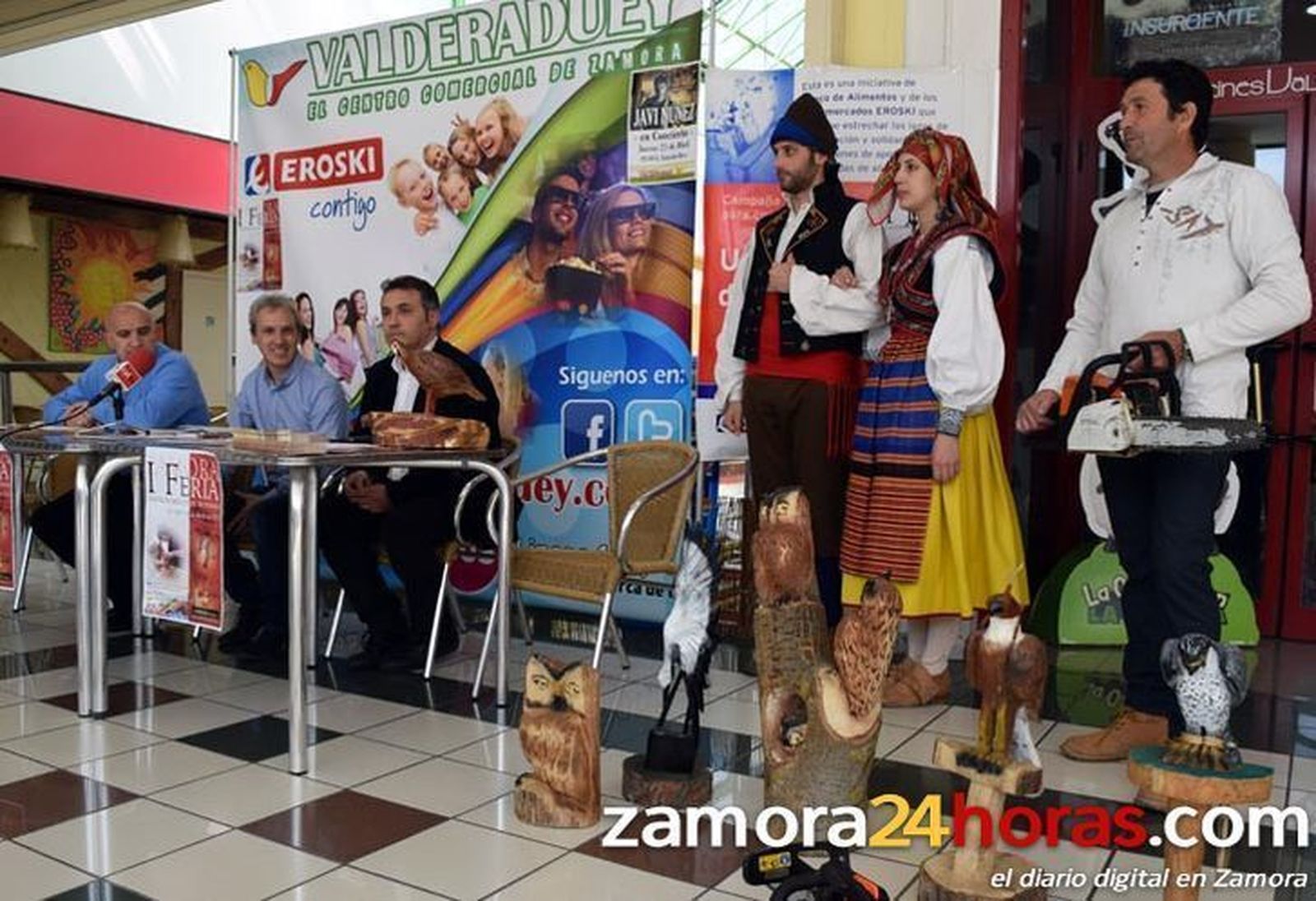 Una feria gastronómica y de artesanía como oferta de ocio para estos días en el Valderaduey