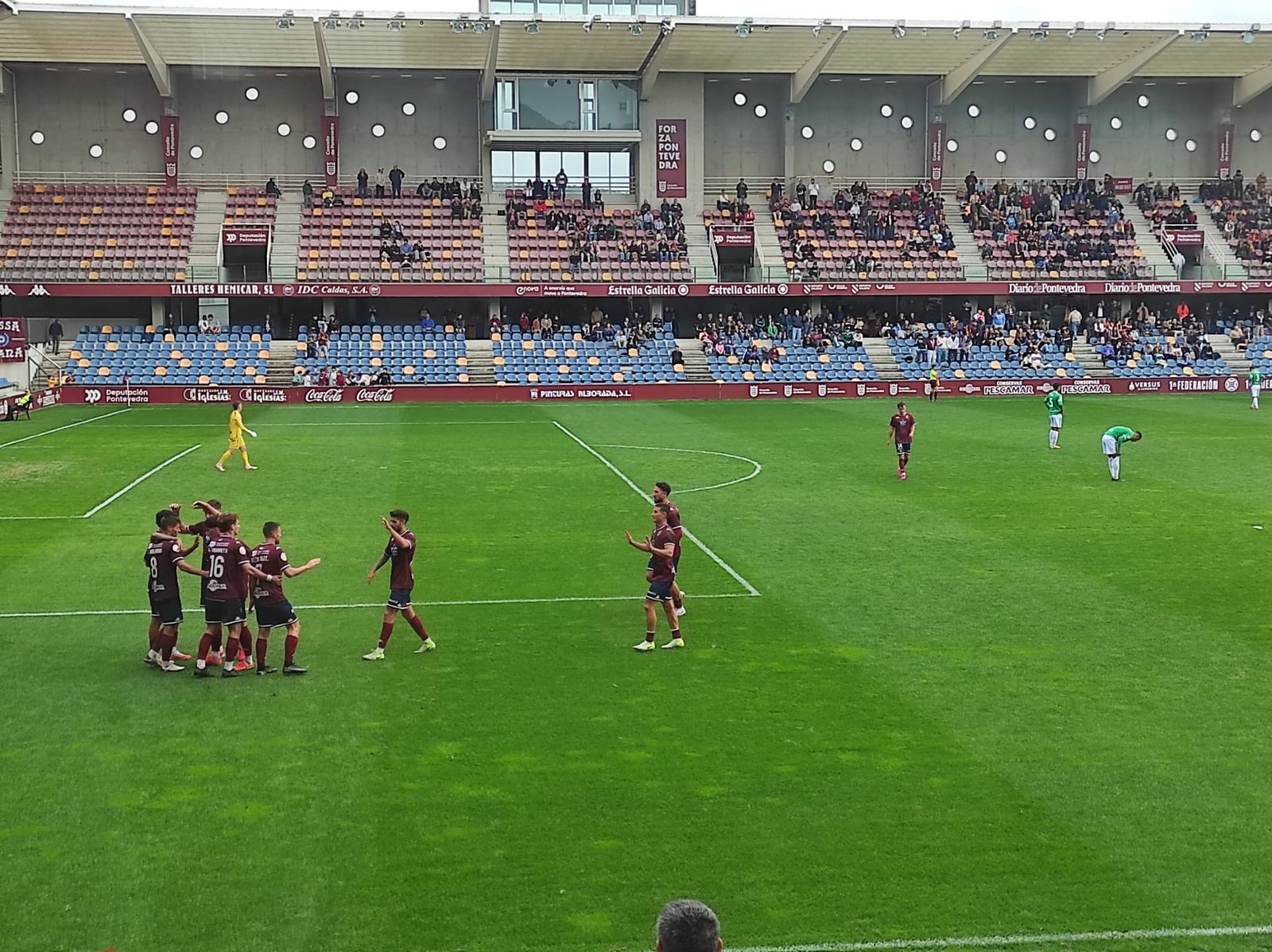 Pontevedra   Zamora CF (2)