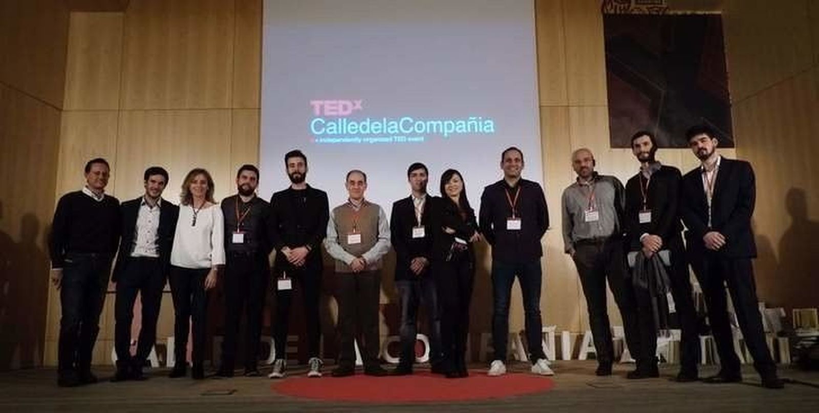 La UPSA acoge una nueva edición de TEDxCalledelaCompañía La UPSA acoge una nueva edición de TEDxCalledelaCompañía