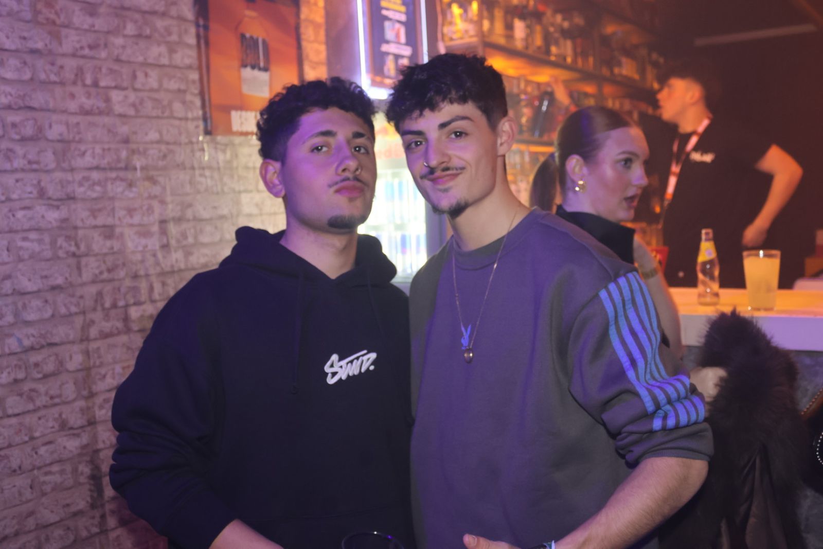 Salamanca de noche, jueves 23 de enero