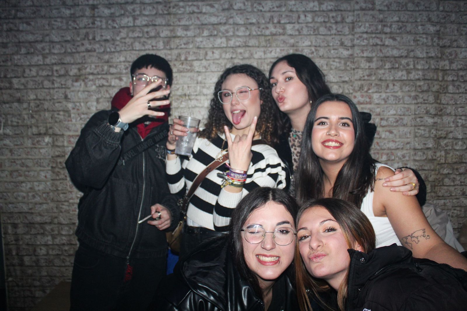 Salamanca de noche, sábado 6 de diciembre