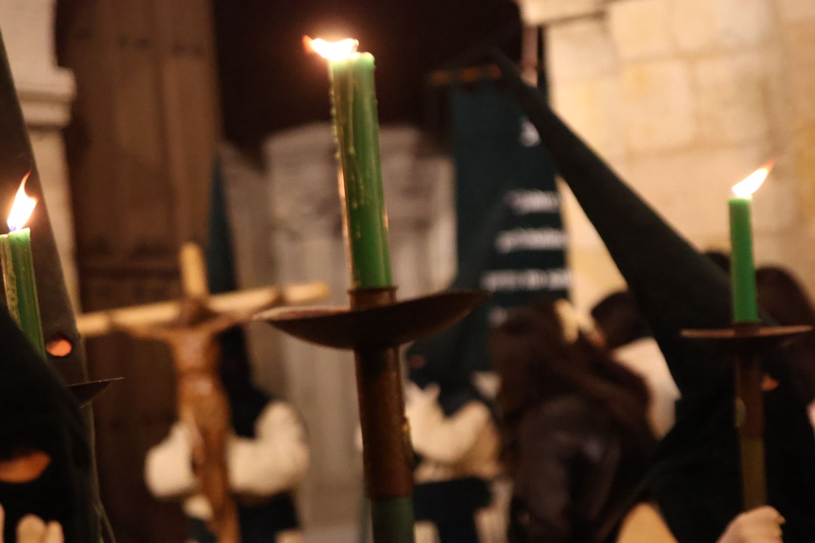 GALERÍA | Revive en imágenes la procesión de las Siete Palabras