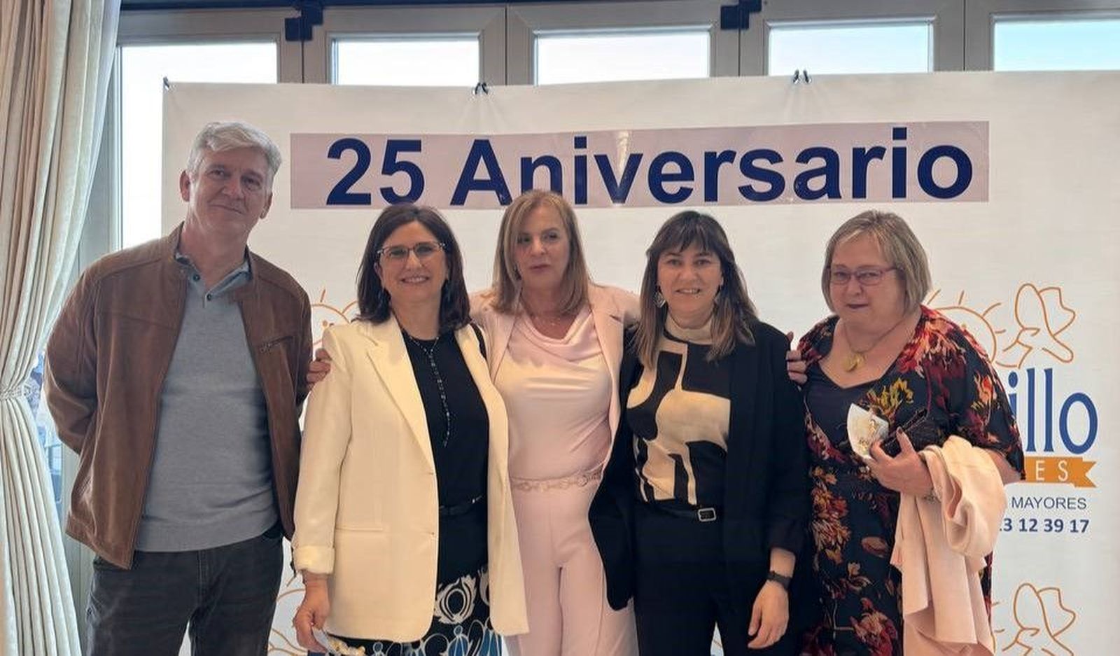 El centro de día para mayores Lazarillo de Tormes celebra sus 25 años de trayectoria en Salamanca El centro de día para mayores Lazarillo de Tormes celebra sus 25 años de trayectoria en Salamanca